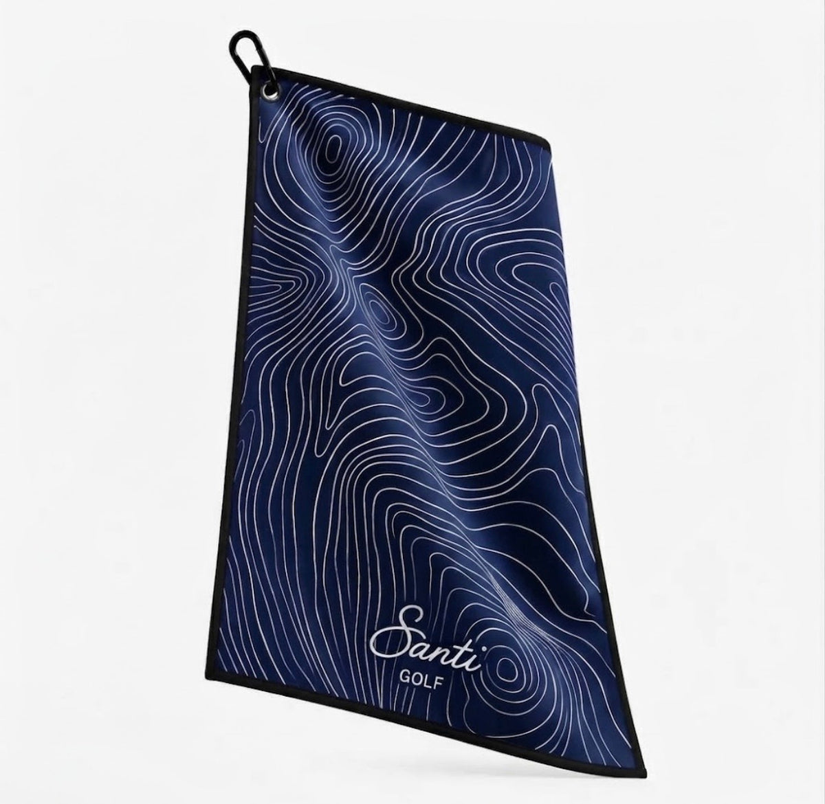 Santi Signature Towel Ridgeline Navy