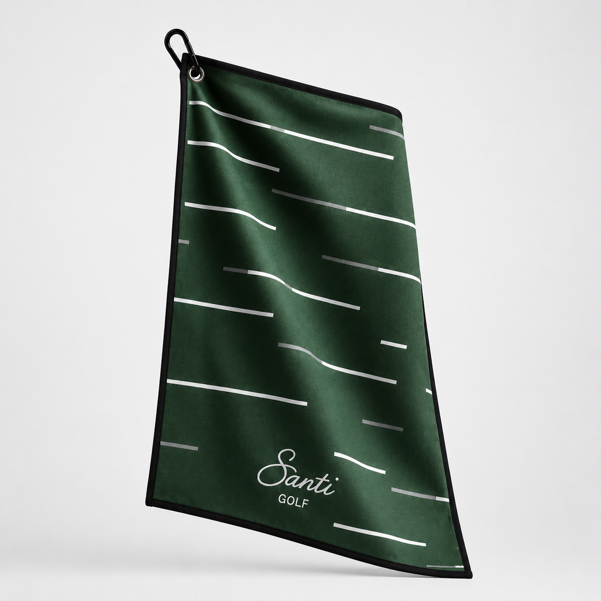 Santi Signature Towel Evergreen